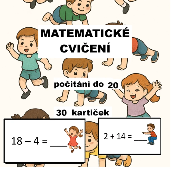 Matematické cvičení do 20