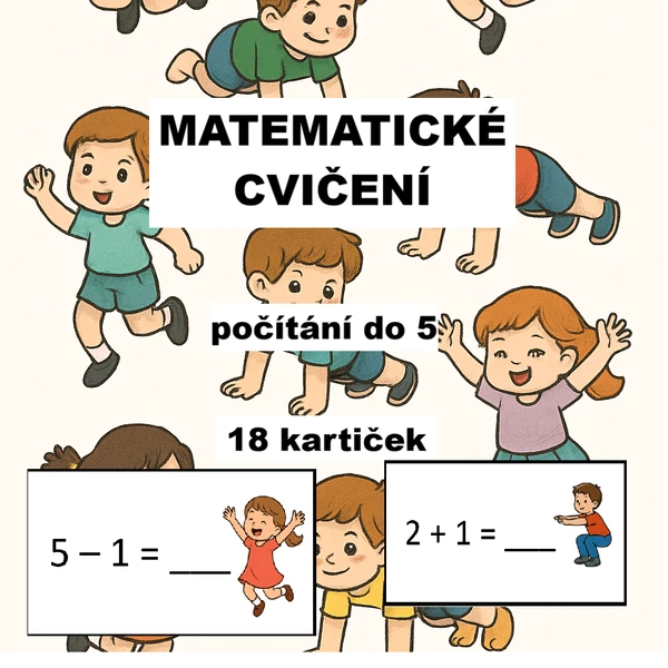 Matematické cvičení do 5
