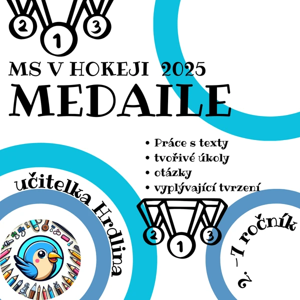 MS v hokeji 2025 - MEDAILE 
