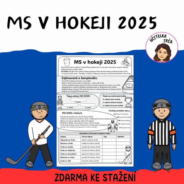 MS v hokeji 2025