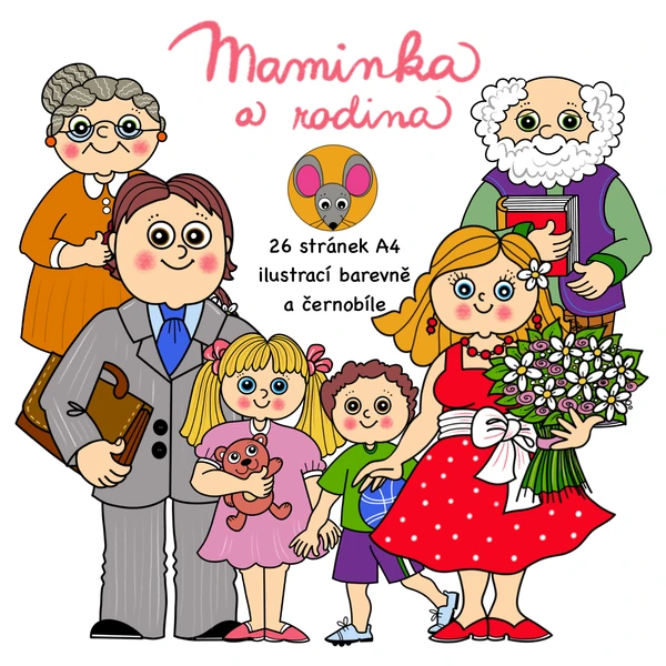 Maminka a rodina
