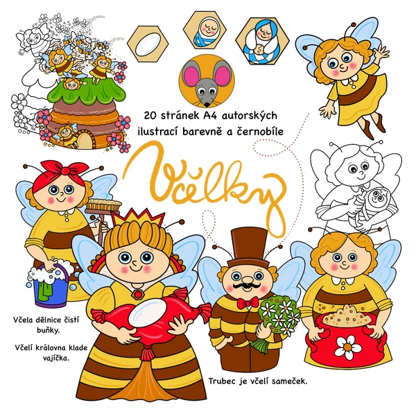 Včelky