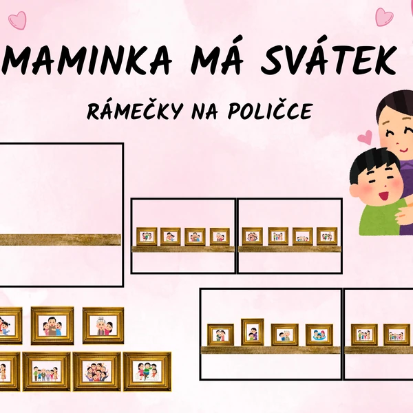 Maminka má svátek