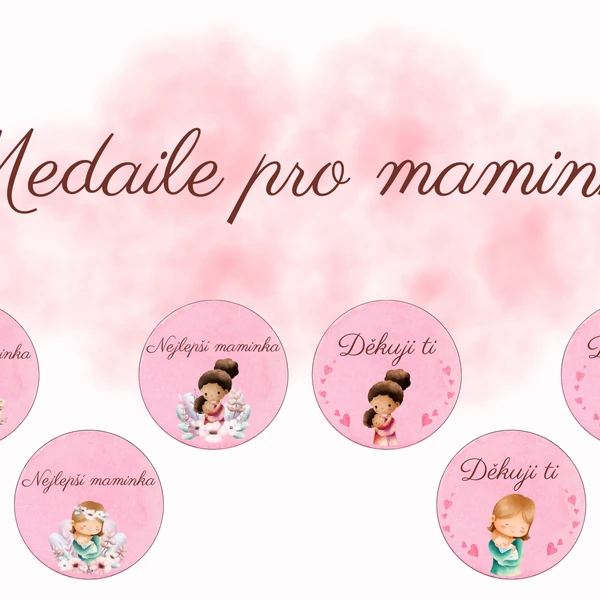 Medaile pro maminku