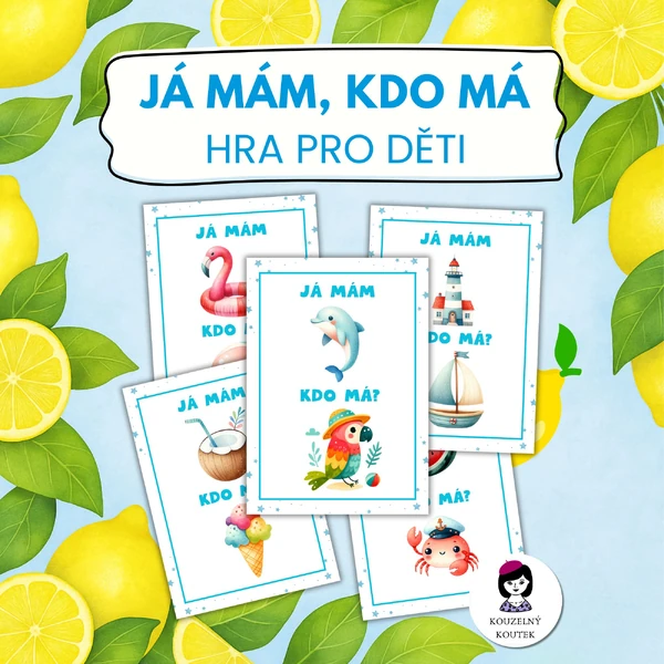 Já mám, kdo má? - Léto, prázdniny, dovolená