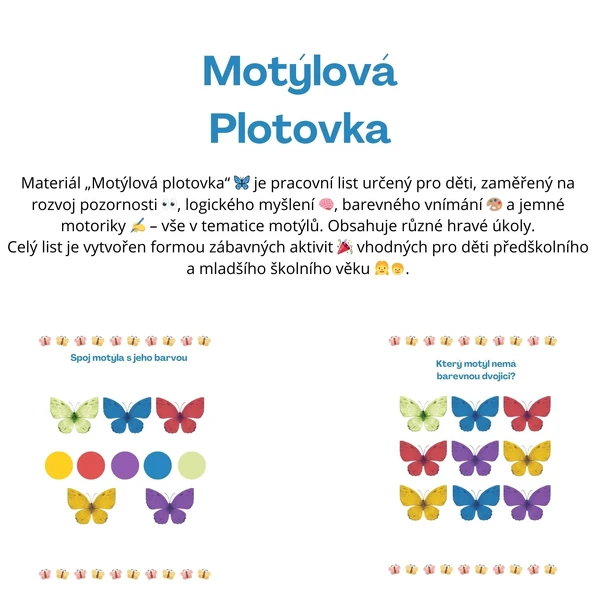 Motýlová plotovka