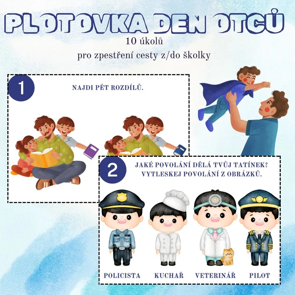 Plotovka - Den otců