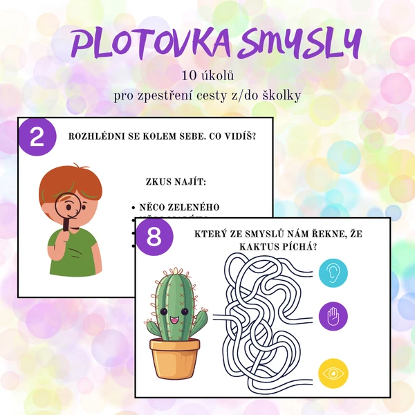 Plotovka - Smysly