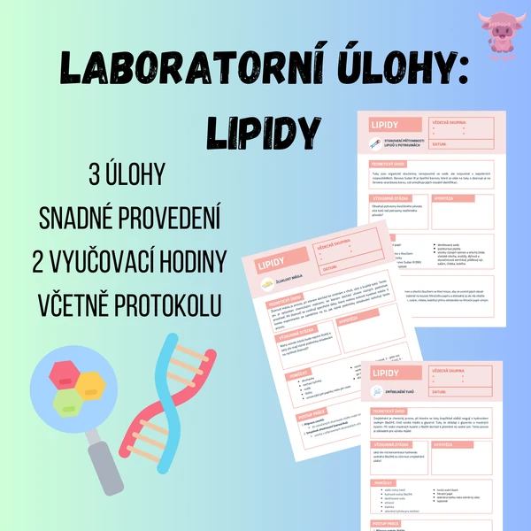Lipidy - laboratorní úlohy