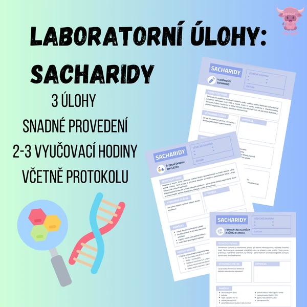 Sacharidy - laboratorní úlohy