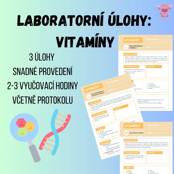 Vitaminy - laboratorní úlohy
