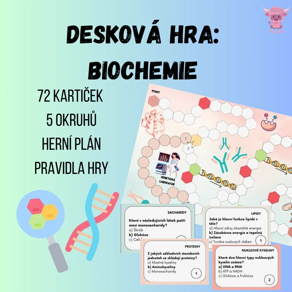 Biochemie - desková hra