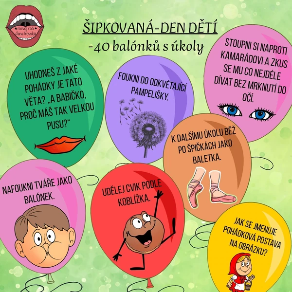 ŠIPKOVANÁ-DEN DĚTÍ