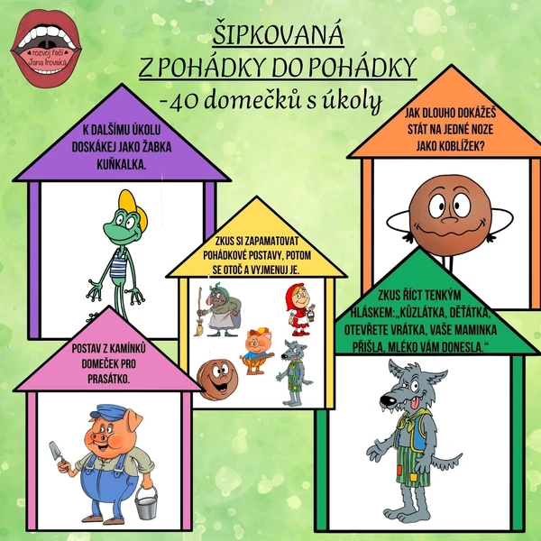 ŠIPKOVANÁ: Z POHÁDKY DO POHÁDKY