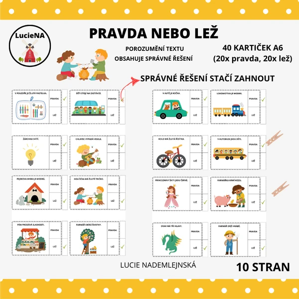 PRAVDA NEBO LEŽ