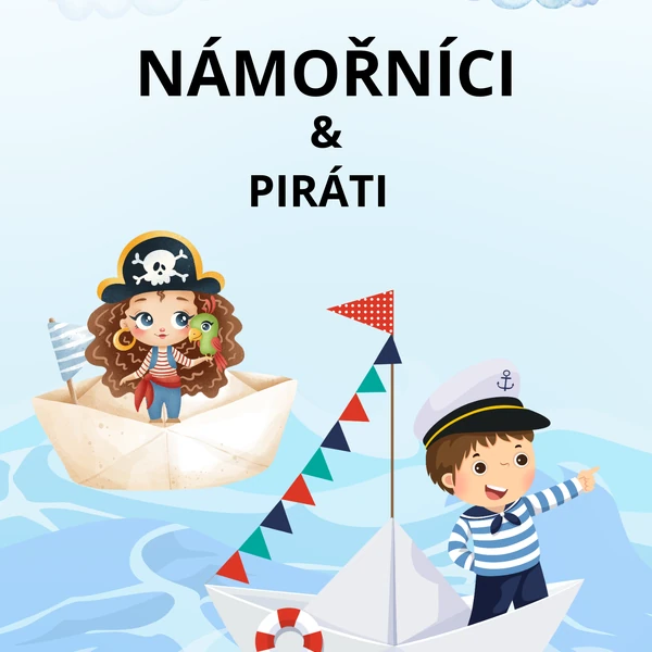 Námořníci & piráti ⚓️