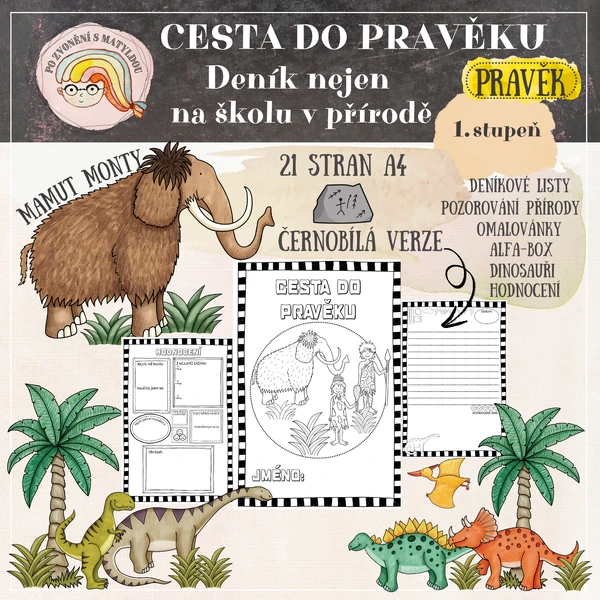 DENÍK - Cesta do pravěku