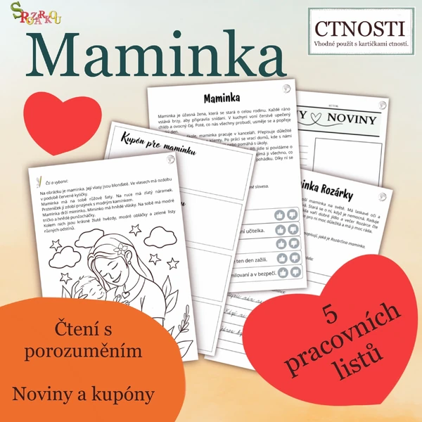 Maminka S Rozárkou