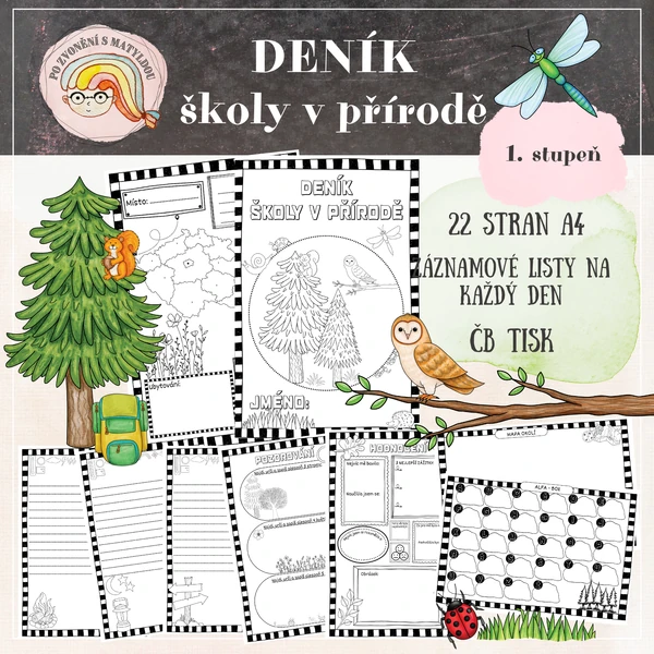 Deník školy v přírodě