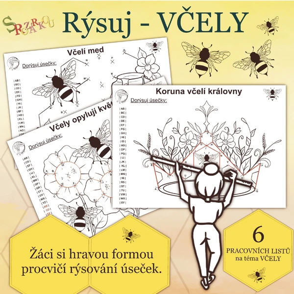 Rýsuj – Včely