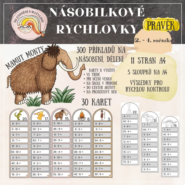 Násobilkové rychlovky