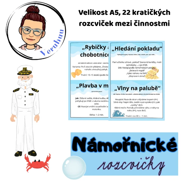 Námořnické rozcvičky
