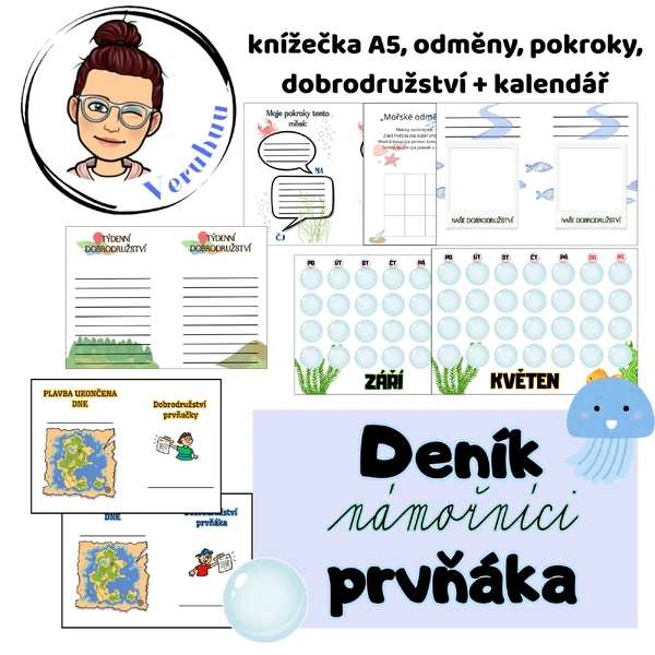 Deník prvňáka - námořníci