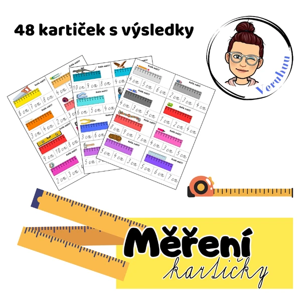 Měření - kartičky