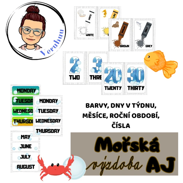 Mořská výzdoba - AJ
