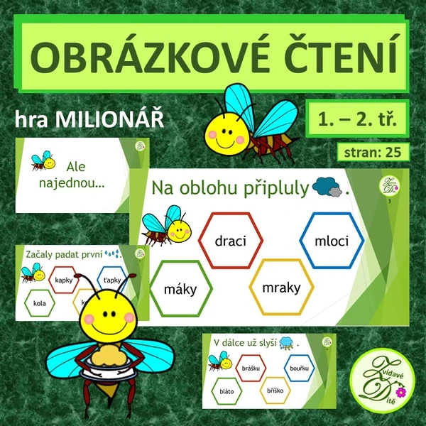 Obrázkové čtení (hra Milionář)