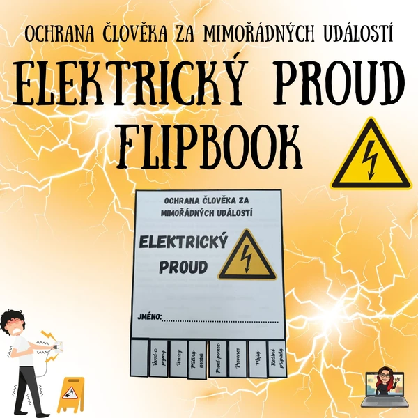 Flipbook - Ochrana člověka za mimořádných událostí - Elektrický proud
