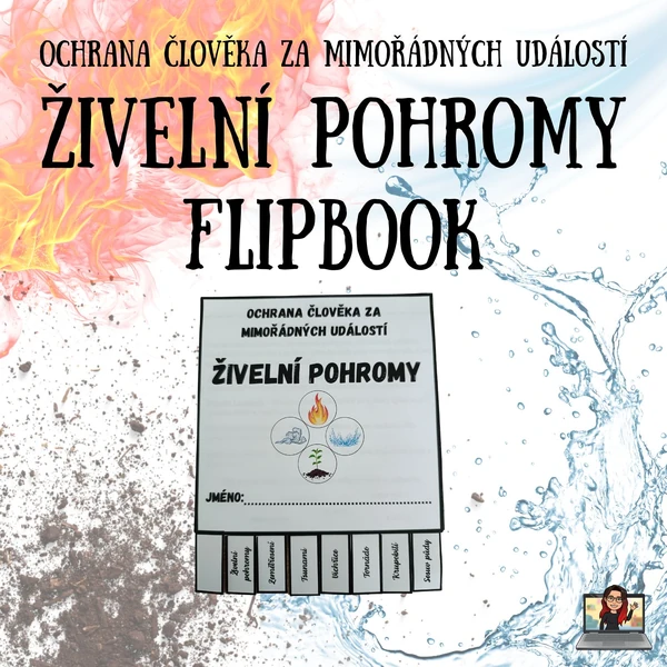 Flipbook - Ochrana člověka za mimořádných událostí - Živelní pohromy
