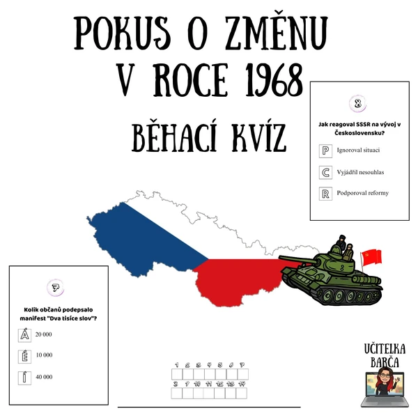 Běhací kvíz - Pokus o změnu v roce 1968