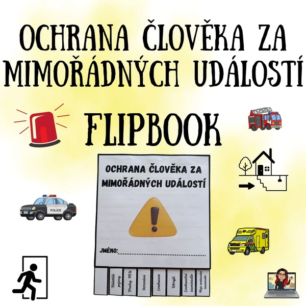 Flipbook - Ochrana člověka za mimořádných událostí