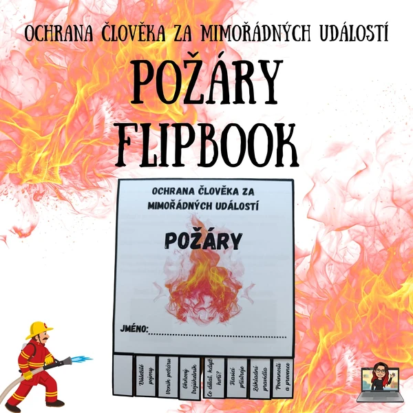 Flipbook - Ochrana člověka za mimořádných událostí - Požáry