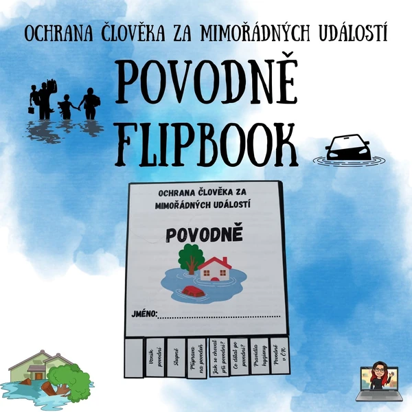 Flipbook - Ochrana člověka za mimořádných událostí - Povodně