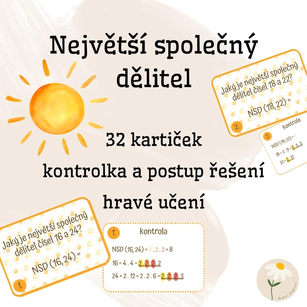 Největší společný dělitel
