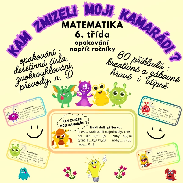 Kam zmizeli moji kamarádi ?