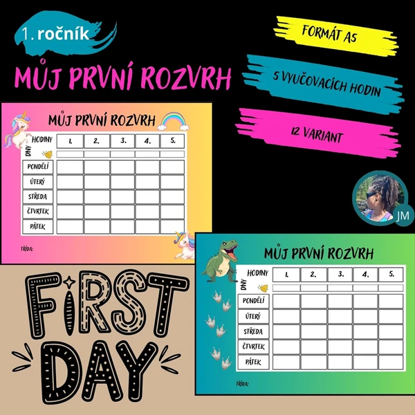 MŮJ PRVNÍ ROZVRH