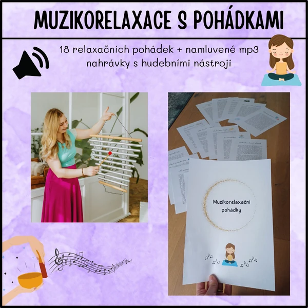 Muzikorelaxace s pohádkami