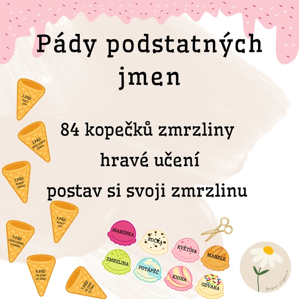 Pády - zmrzliny