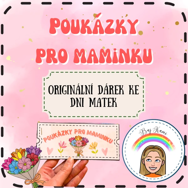 Poukázky pro maminku