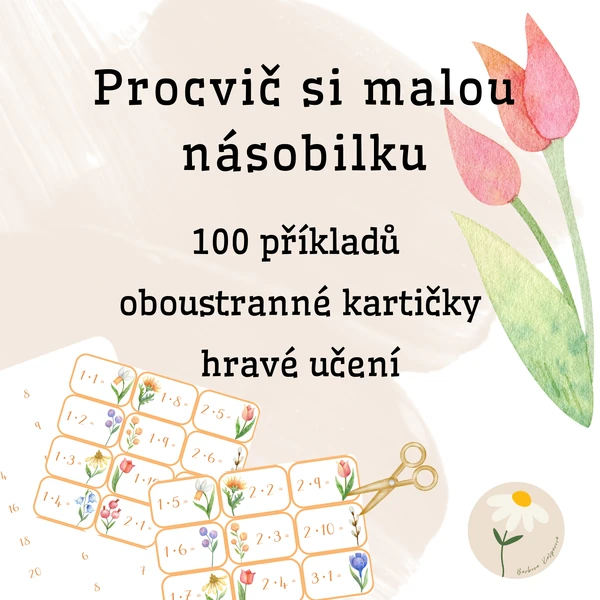 Procvič si malou násobilku