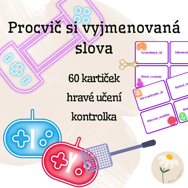 Vyjmenovaná slova - Arkády