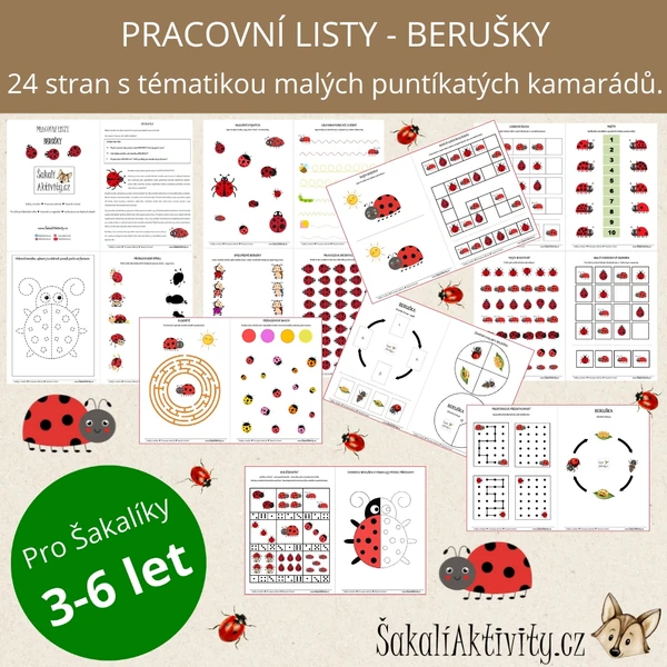 Pracovní listy - BERUŠKY