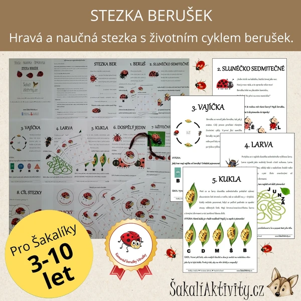 Šakalíkova trasa - STEZKA BERUŠEK