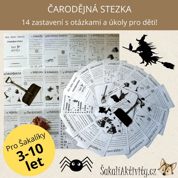 Šakalíkova trasa - ČARODĚJNÁ STEZKA
