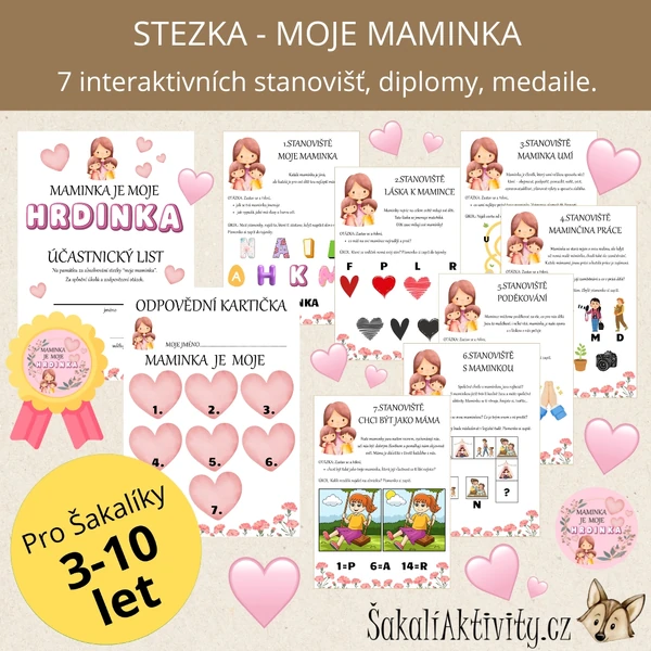  Šakalíkova trasa - MOJE MAMINKA 