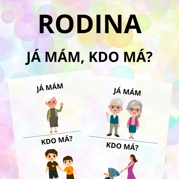 Rodina - Já mám, kdo má?