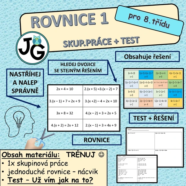 Rovnice 1